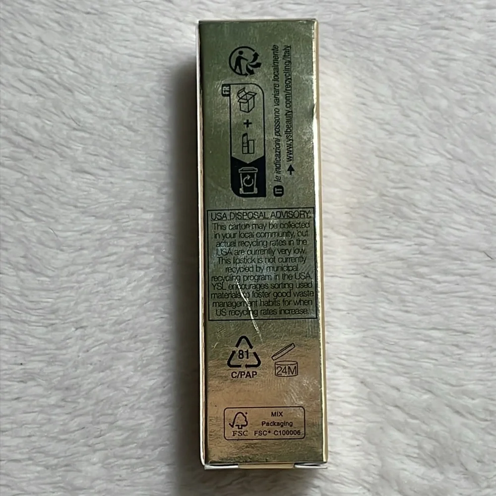 Yves Saint Laurent experience luxurious